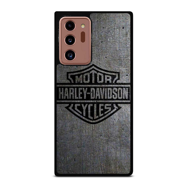 HARLEY DAVIDSON MOTORCYCLES COMPANY LOGO METAL Samsung Galaxy Note 20 Ultra Case Cover