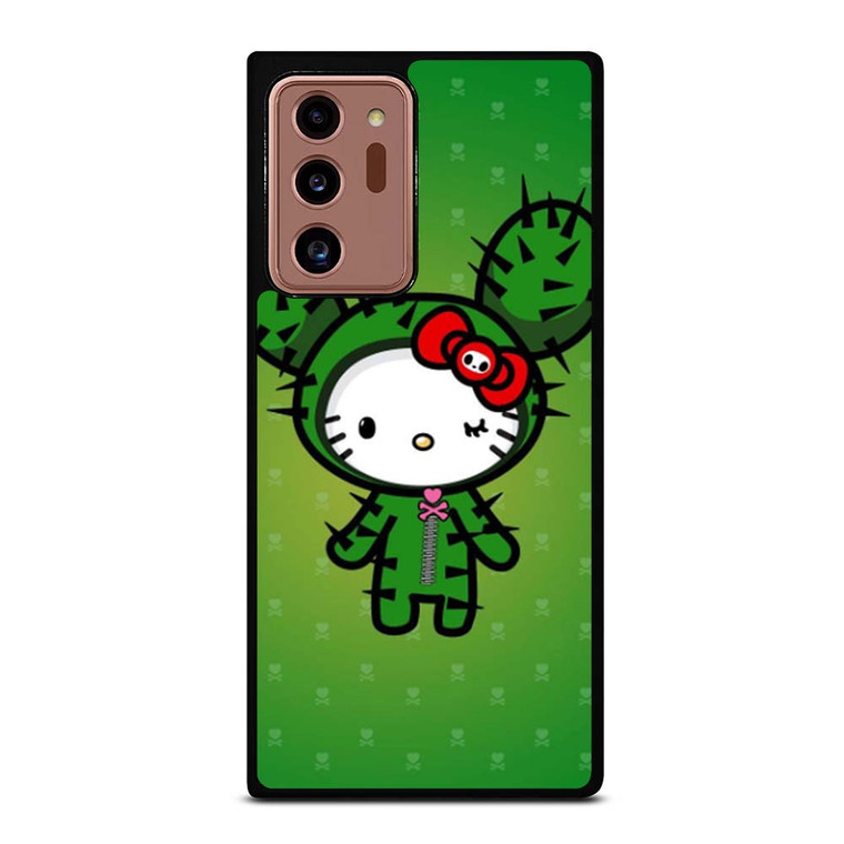 HELLO KITTY DOKITOKI DONUTELLA Samsung Galaxy Note 20 Ultra Case Cover