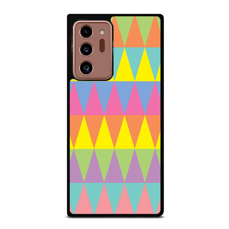 HERRINGBONE TRIANGLE Samsung Galaxy Note 20 Ultra Case Cover