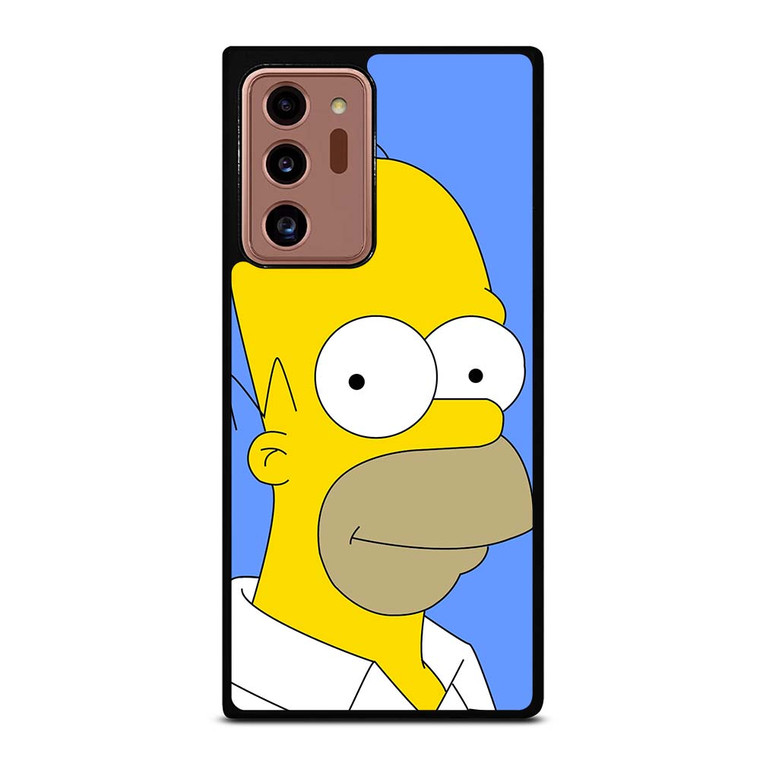 HOMER SIMPSONS Samsung Galaxy Note 20 Ultra Case Cover