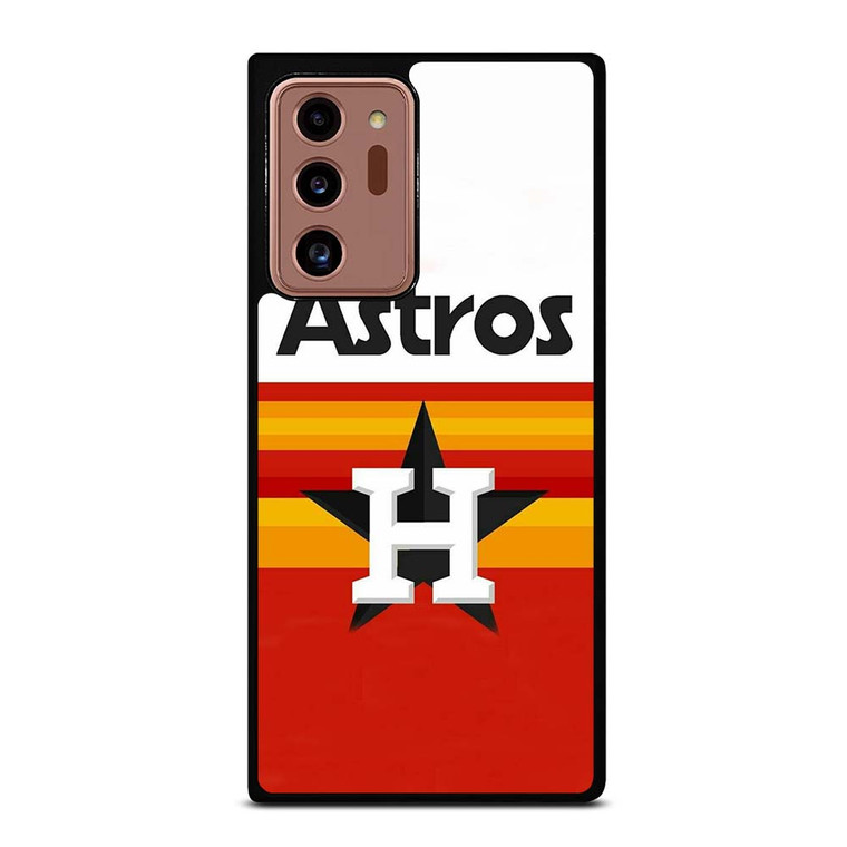 HOUSTON ASTROS MLB ICON Samsung Galaxy Note 20 Ultra Case Cover