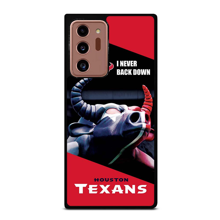 HOUSTON TEXANS 2 Samsung Galaxy Note 20 Ultra Case Cover