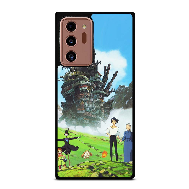HOWL'S MOVING CASTLE Samsung Galaxy Note 20 Ultra Case Cover