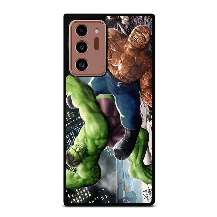 HULK VS THING MARVEL Samsung Galaxy Note 20 Ultra Case Cover