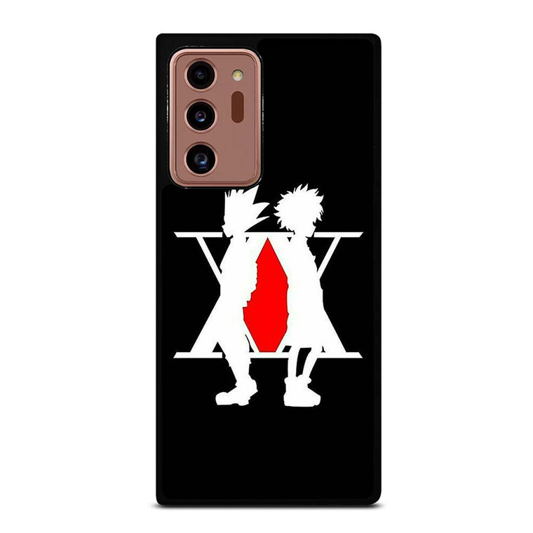 HUNTER X HUNTER GON AND KILLUA ICON Samsung Galaxy Note 20 Ultra Case Cover