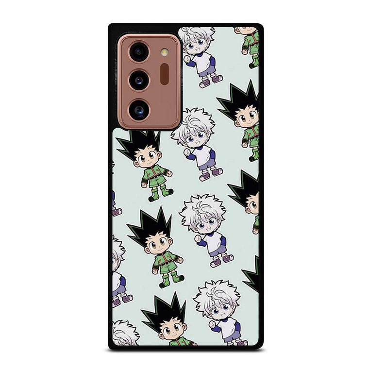 HUNTER X HUNTER GON AND KILLUA KAWAII Samsung Galaxy Note 20 Ultra Case Cover