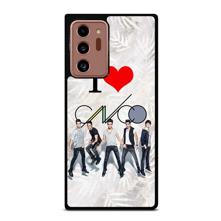 I LOVE CNCO Samsung Galaxy Note 20 Ultra Case Cover