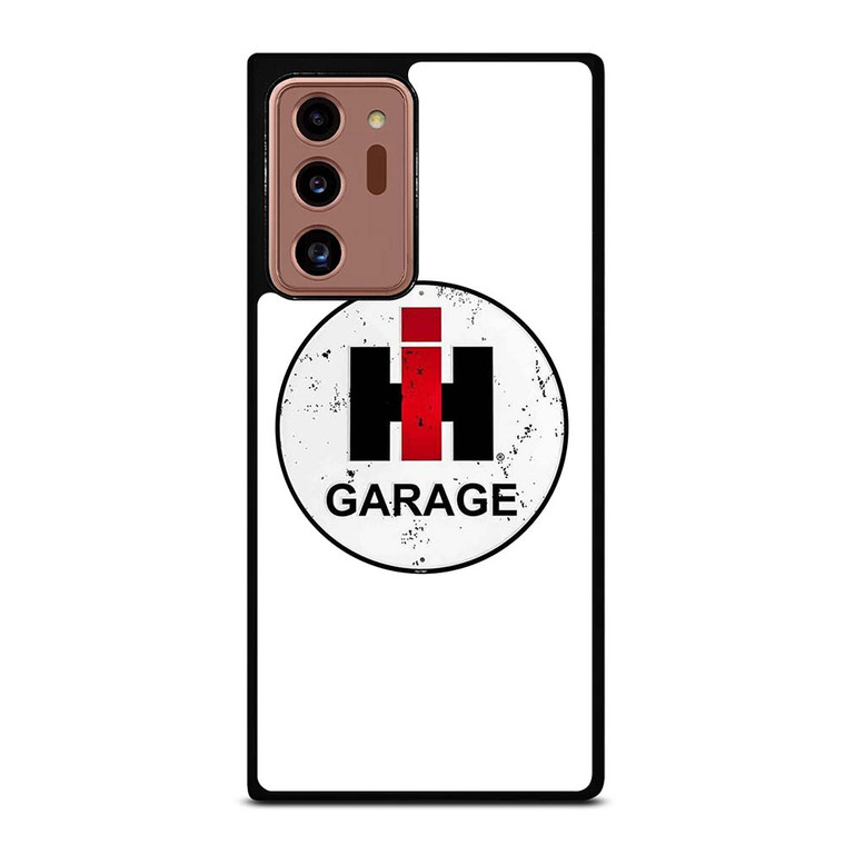 IH INTERNATIONAL HARVESTER FARMALL LOGO TRACTOR GARAGE Samsung Galaxy Note 20 Ultra Case Cover