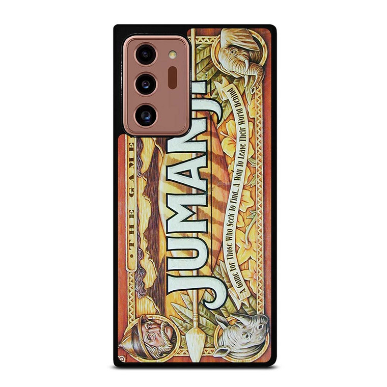 JUMANJI BOX PLAY BOARD Samsung Galaxy Note 20 Ultra Case Cover