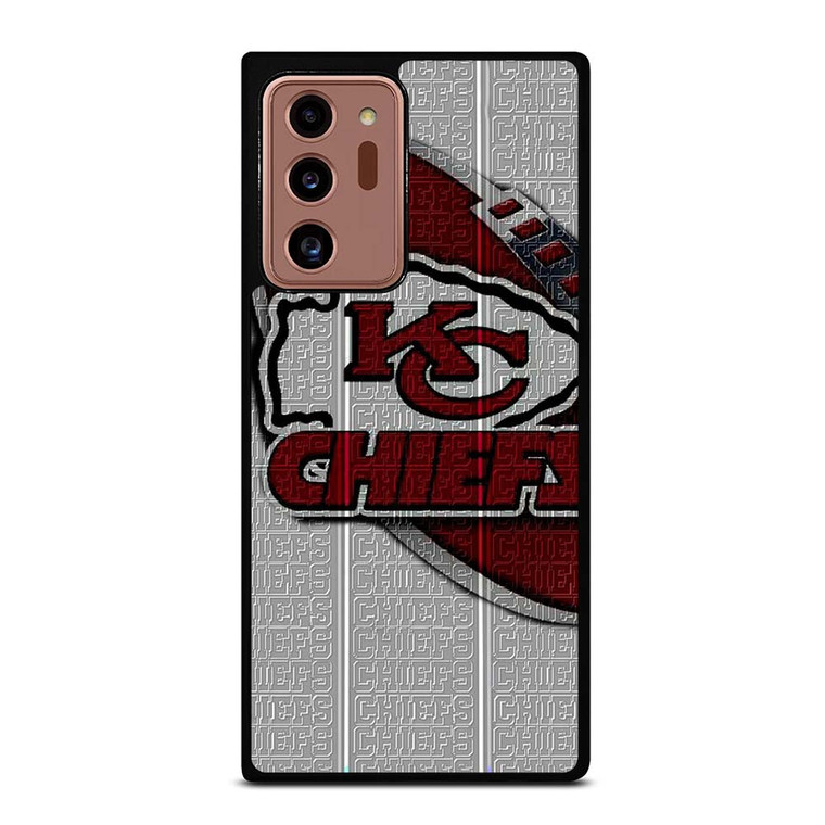 KANSAS CHIEF LOGO FOOTBALL TEAM EMBLEM Samsung Galaxy Note 20 Ultra Case Cover