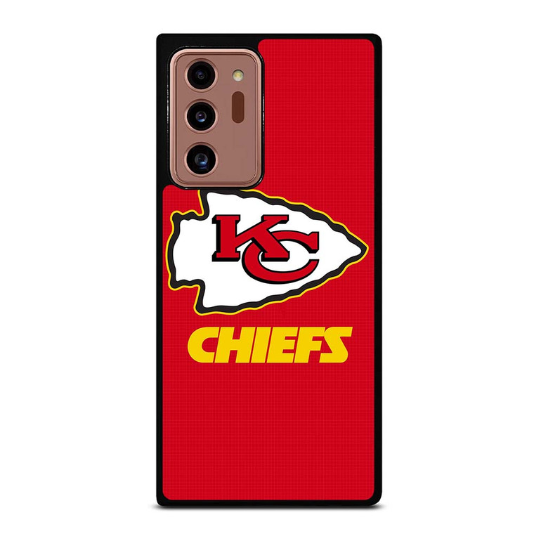 KANSAS CITY CHIEFS Samsung Galaxy Note 20 Ultra Case Cover