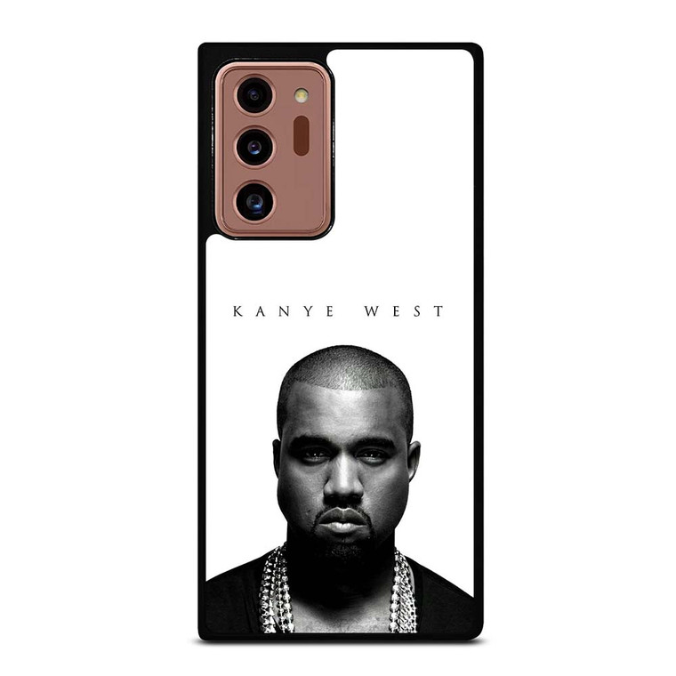 KANYE WEST RAPPER WHITE Samsung Galaxy Note 20 Ultra Case Cover