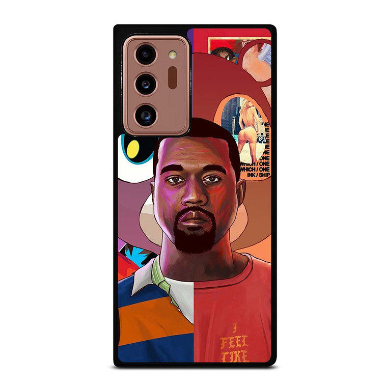 KANYE WEST RAPPER Samsung Galaxy Note 20 Ultra Case Cover