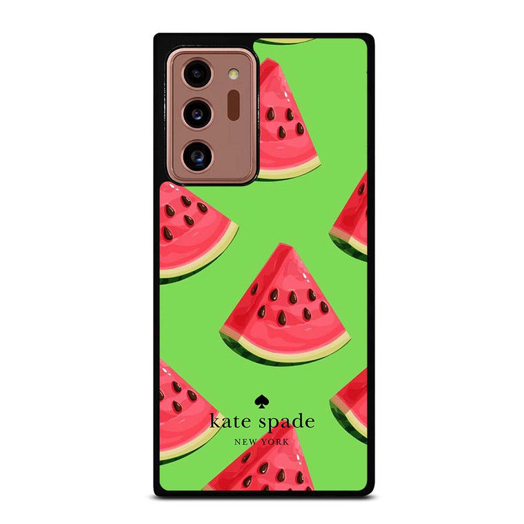 KATE SPADE NEW YORK FASHION LOGO WATER MELON ICON Samsung Galaxy Note 20 Ultra Case Cover