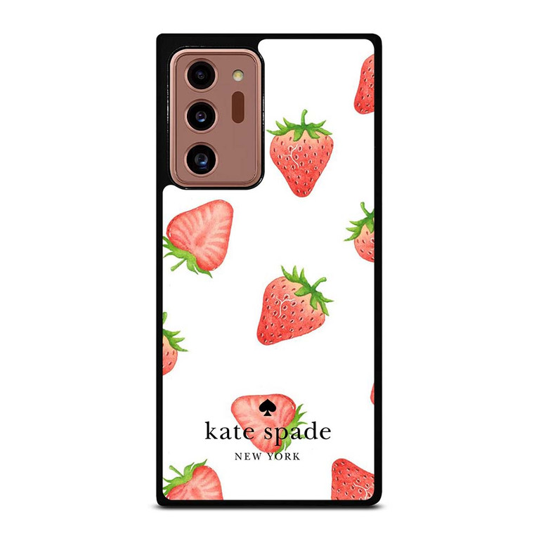 KATE SPADE NEW YORK LOGO STRAWBERRY ICON Samsung Galaxy Note 20 Ultra Case Cover