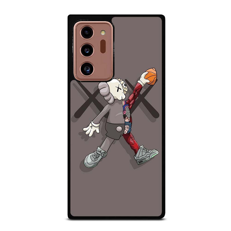 KAWS AIR JORDAN Samsung Galaxy Note 20 Ultra Case Cover