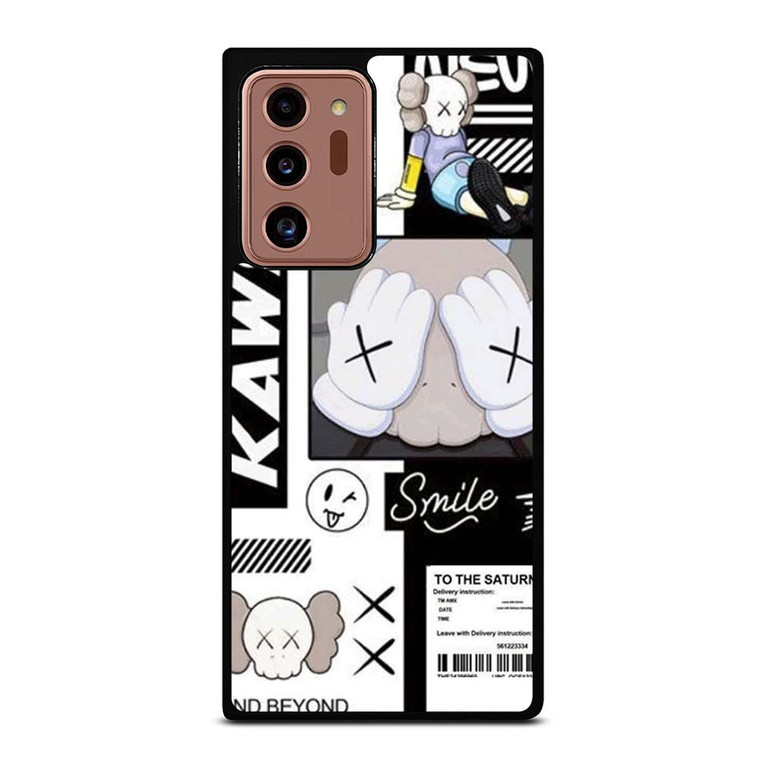 KAWS ICON SMILE Samsung Galaxy Note 20 Ultra Case Cover