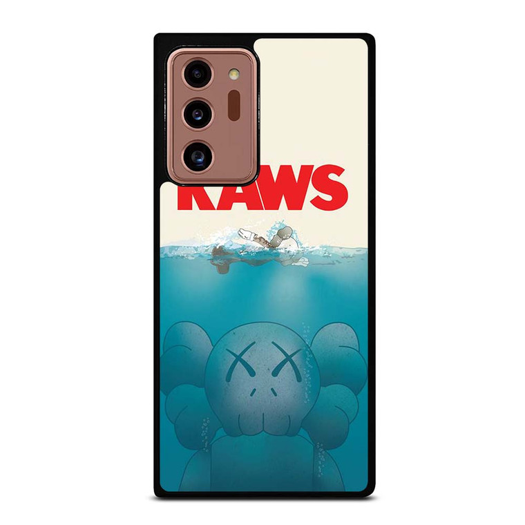 KAWS JAWS ICON FUNNY Samsung Galaxy Note 20 Ultra Case Cover