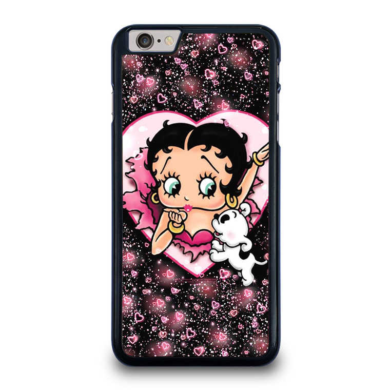 BETTY BOOP CUT LOVE iPhone 6 / 6S Plus Case Cover