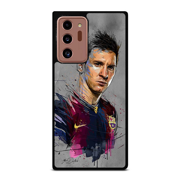 LIONEL MESSI ART Samsung Galaxy Note 20 Ultra Case Cover