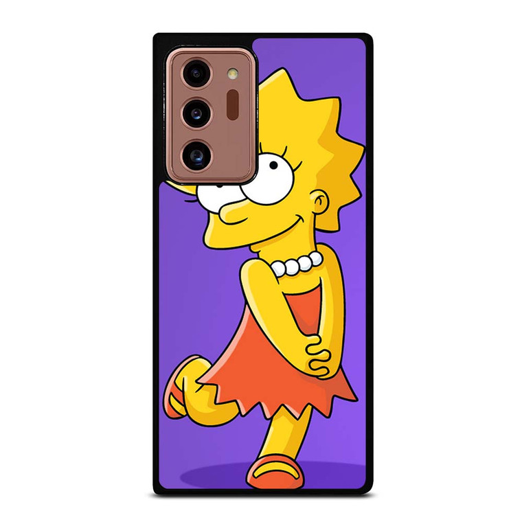 LISA SIMPSONS Samsung Galaxy Note 20 Ultra Case Cover