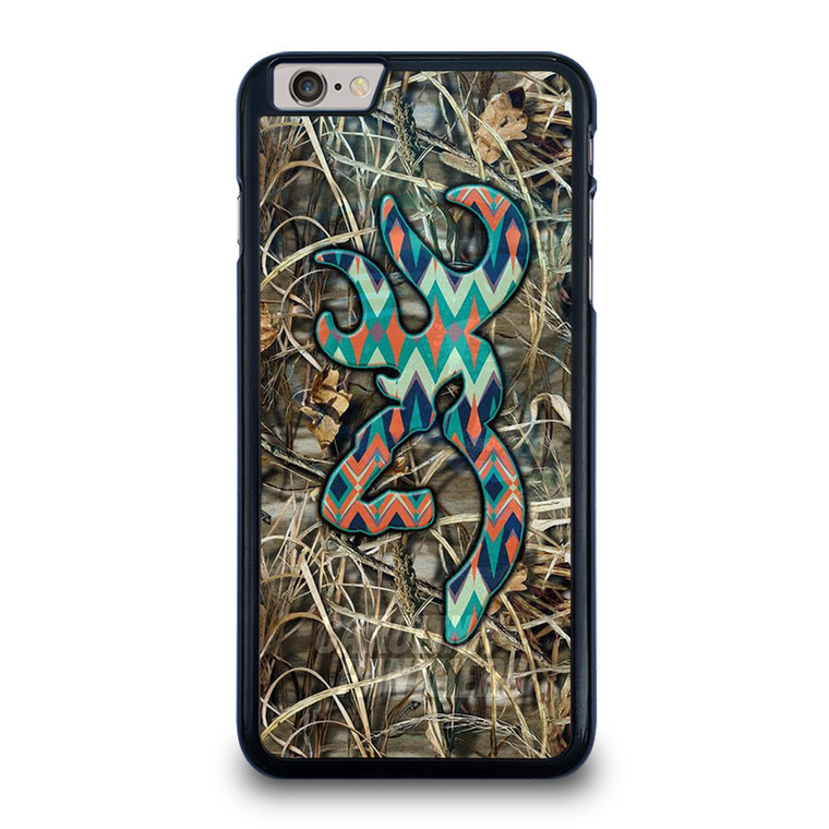 CAMO BROWNING LOGO iPhone 6 / 6S Plus Case Cover