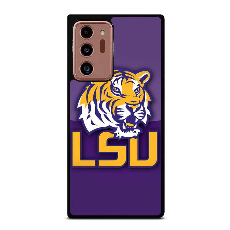 LSU TIGERS FOOTBALL LOGO Samsung Galaxy Note 20 Ultra Case Cover