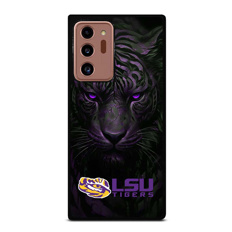 LSU TIGERS LOGO UNIVERSITY FOOTBALL TEAM ICON Samsung Galaxy Note 20 Ultra Case Cover