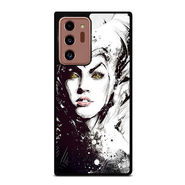 MALEFICENT ART SLEEPING BEAUTY DISNEY Samsung Galaxy Note 20 Ultra Case Cover