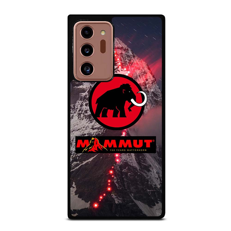 MAMMUT LOGO Samsung Galaxy Note 20 Ultra Case Cover