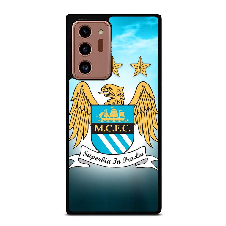 MANCHESTER CITY CASE Samsung Galaxy Note 20 Ultra Case Cover