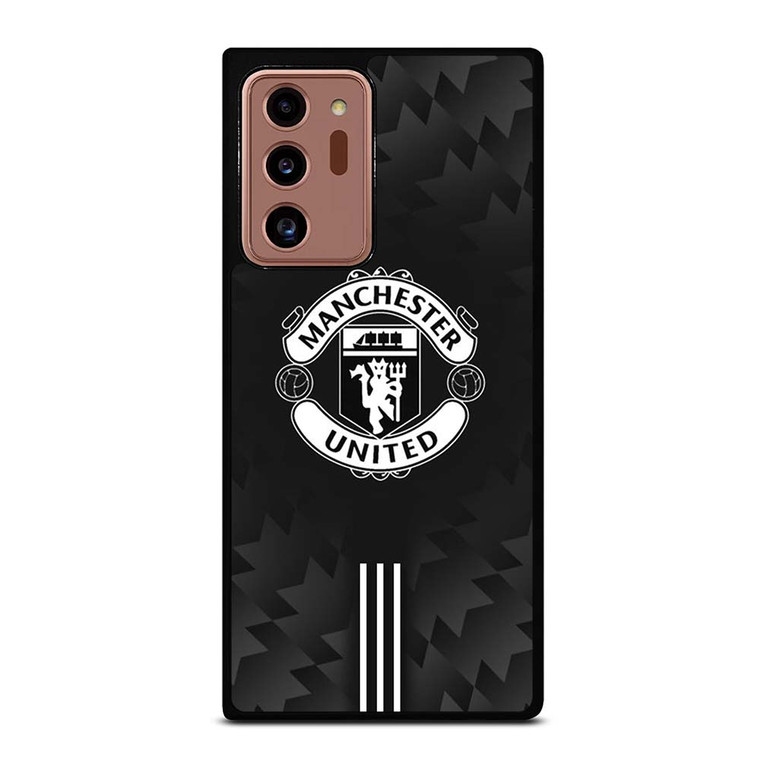 MANCHESTER UNITED BLACK LOGO Samsung Galaxy Note 20 Ultra Case Cover