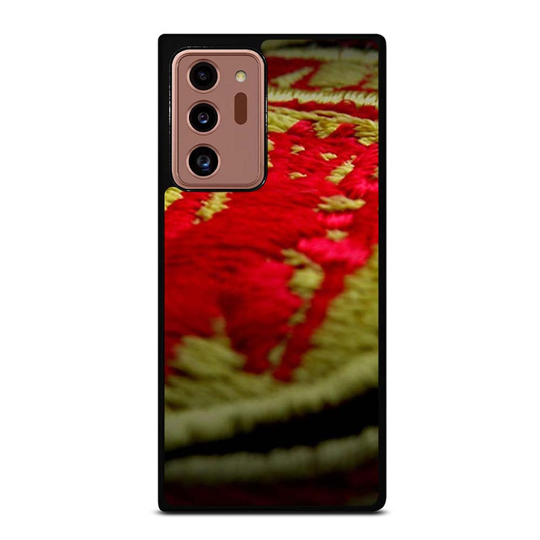 MANCHESTER UNITED EMBOIDERED LOGO Samsung Galaxy Note 20 Ultra Case Cover