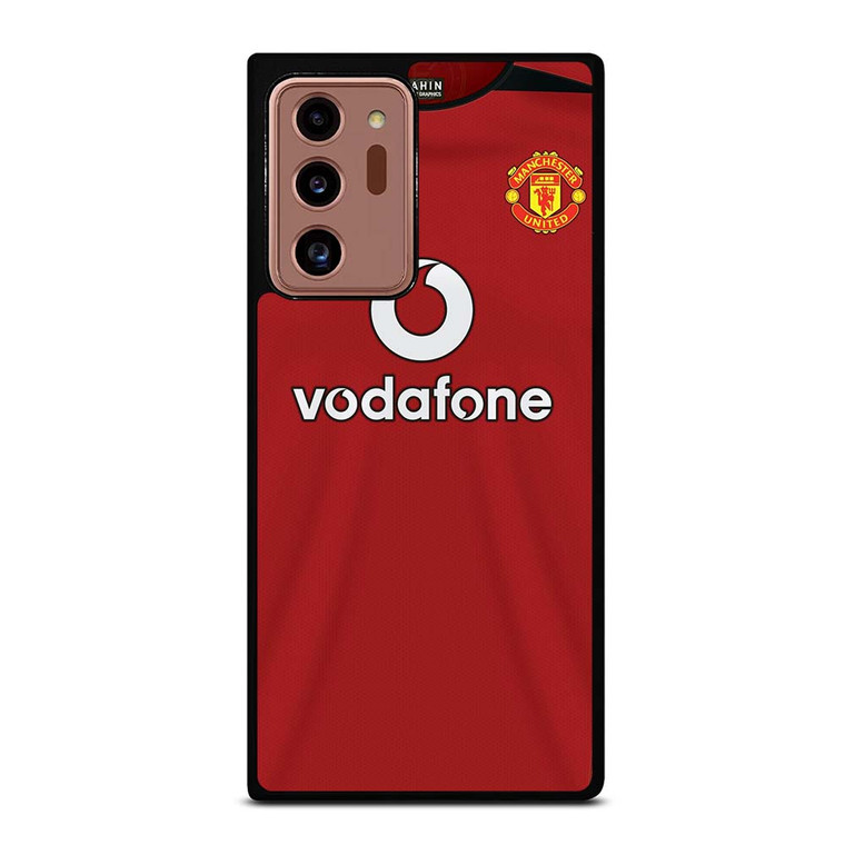 MANCHESTER UNITED FC CLASSIC JERSEY VODAFONE Samsung Galaxy Note 20 Ultra Case Cover