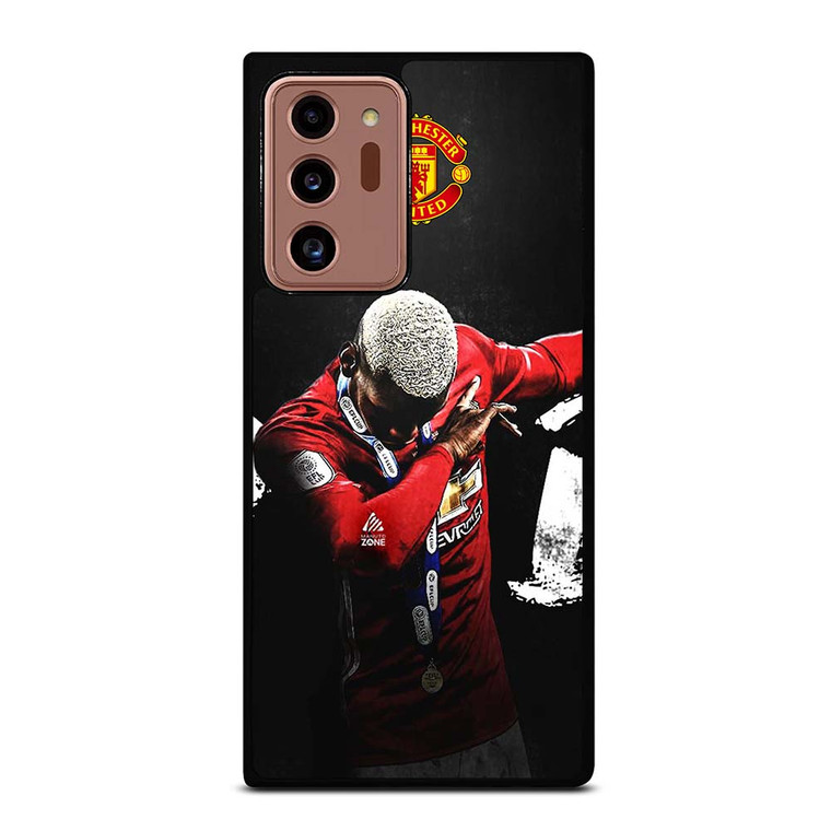 MANCHESTER UNITED PAUL POGBA DAB Samsung Galaxy Note 20 Ultra Case Cover