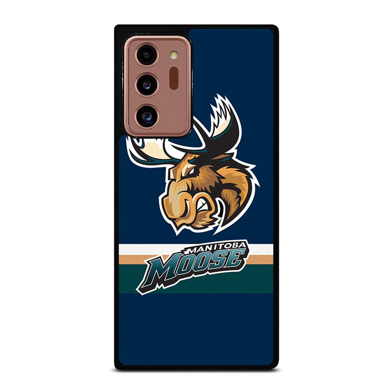 MANITOBA MOOSE Hockey Samsung Galaxy Note 20 Ultra Case Cover