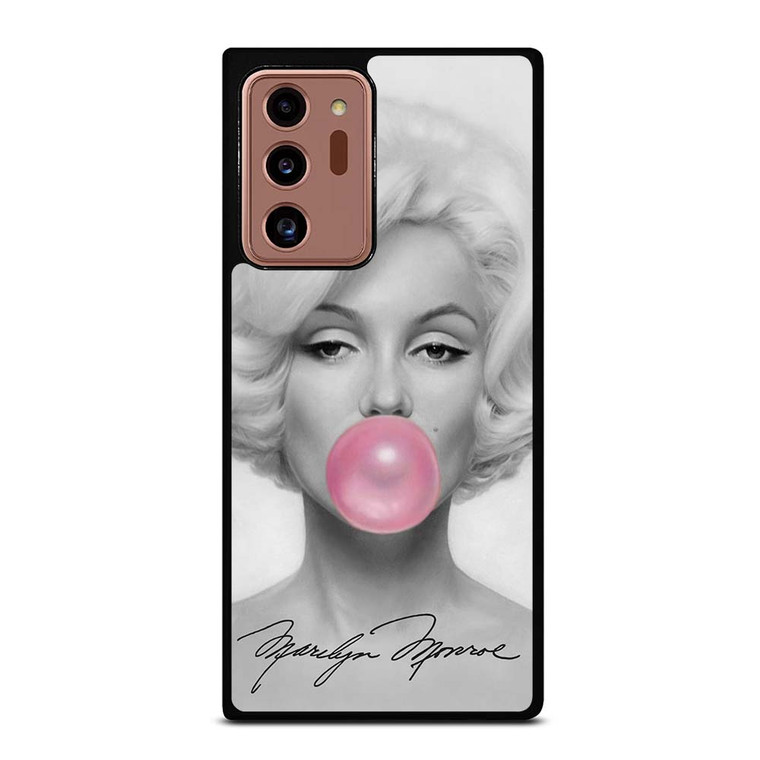 MARILYN MONROE PINK BUBBLEGUM Samsung Galaxy Note 20 Ultra Case Cover