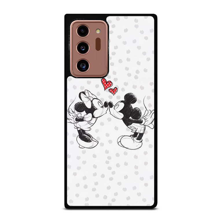MICKEY AND MINIE MOUSE KISSING Disney Samsung Galaxy Note 20 Ultra Case Cover