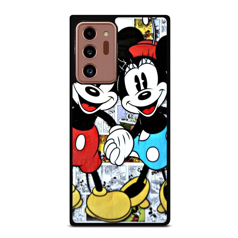 MICKEY AND MINNIE MOUSE DISNEY COMIC Samsung Galaxy Note 20 Ultra Case Cover