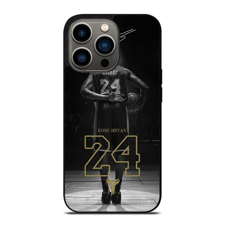 LA LAKERS KOBE BRYANT SIGNATURE 3 iPhone 13 Pro Case Cover