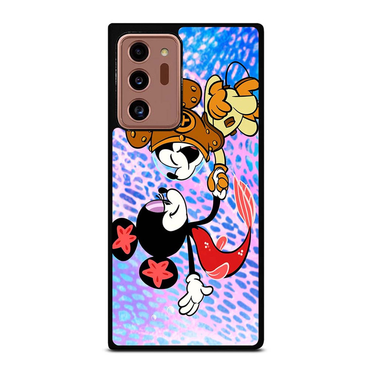 MICKEY MOUSE AND MINNIE MOUSE DISNEY Samsung Galaxy Note 20 Ultra Case Cover