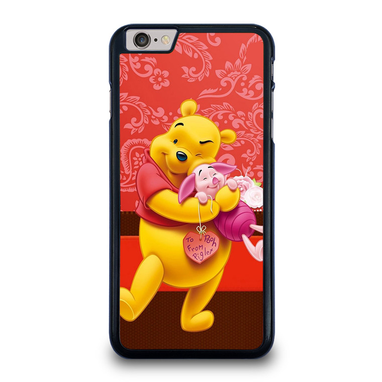 DISNEY WINNIE THE POOH AND PIGIET iPhone 6 / 6S Plus Case Cover