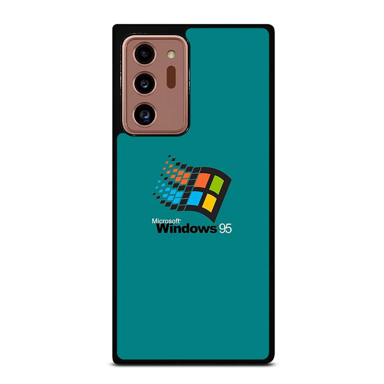 MICROSOFT WINDOWS 95 RETRO LOGO Samsung Galaxy Note 20 Ultra Case Cover