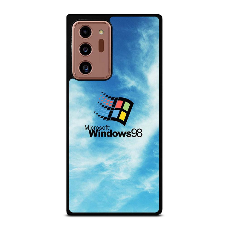 MICROSOFT WINDOWS 98 RETRO LOGO Samsung Galaxy Note 20 Ultra Case Cover