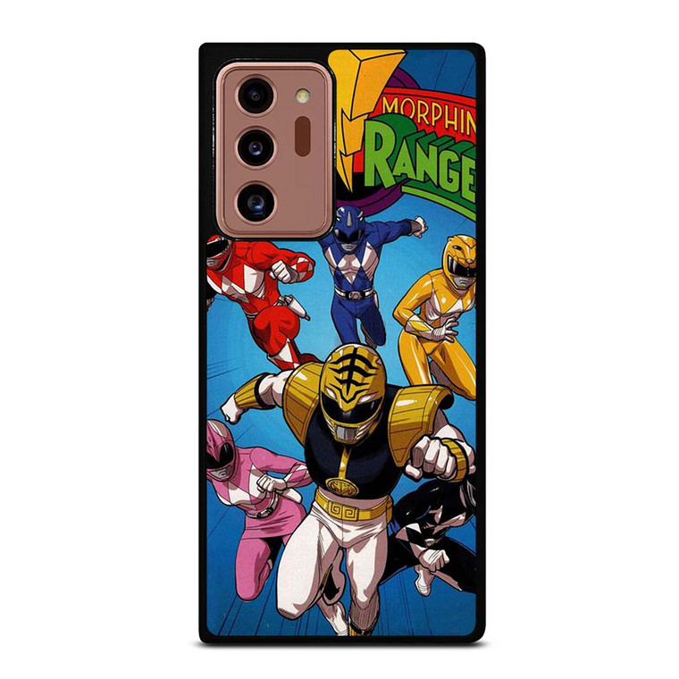 MIGHTY MORPHIN POWER RANGERS CARTOON Samsung Galaxy Note 20 Ultra Case Cover