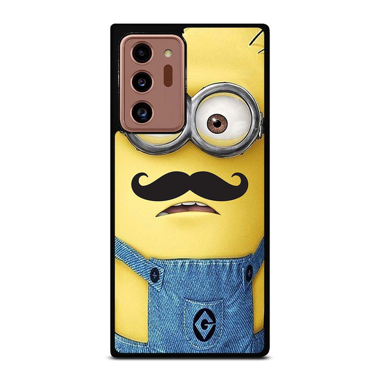 MINION WITH MOUSTACHE Samsung Galaxy Note 20 Ultra Case Cover