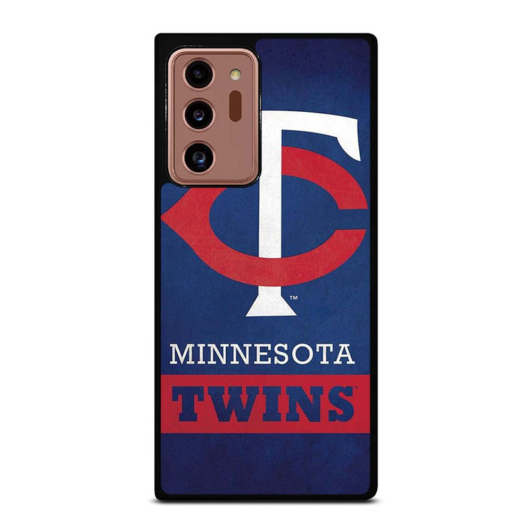 MINNESOTA TWINS LOGO BASEBALL MLB TEAM Samsung Galaxy Note 20 Ultra Case Cover