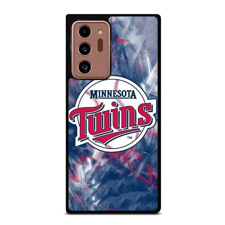 MINNESOTA TWINS LOGO MLB BASEBALL TEAM Samsung Galaxy Note 20 Ultra Case Cover
