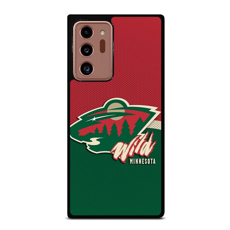 MINNESOTA WILD LOGO Samsung Galaxy Note 20 Ultra Case Cover