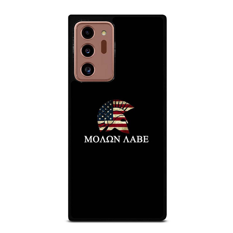 MOLON LABE AMERICAN FLAG Samsung Galaxy Note 20 Ultra Case Cover